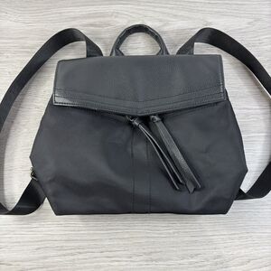 BOTKIER Vintage black Backpack Daypack Shoulder Bag Purse Vintage Trigger Canvas